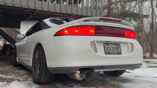 DSM 4G63 Crower 414 Cams First 2-Step Test | Big 16G Launch Control