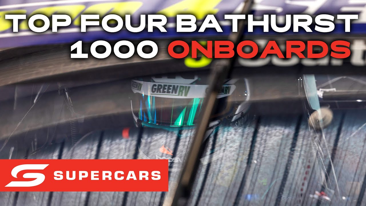 Best of Bathurst 1000 onboards - Repco Bathurst 1000 | Supercars 2023
