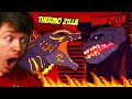 Reacting to THERMO GODZILLA vs SHIN GODZILLA the FIGHT