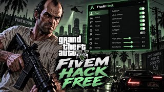 FiveM Mod Menu - Undetected Hack, Aimbot, Money Cheat + Bypass