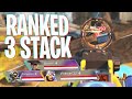 We FINALLY Got the Ranked 3 Stack Squad! - Apex Legends Season 10 Ranked