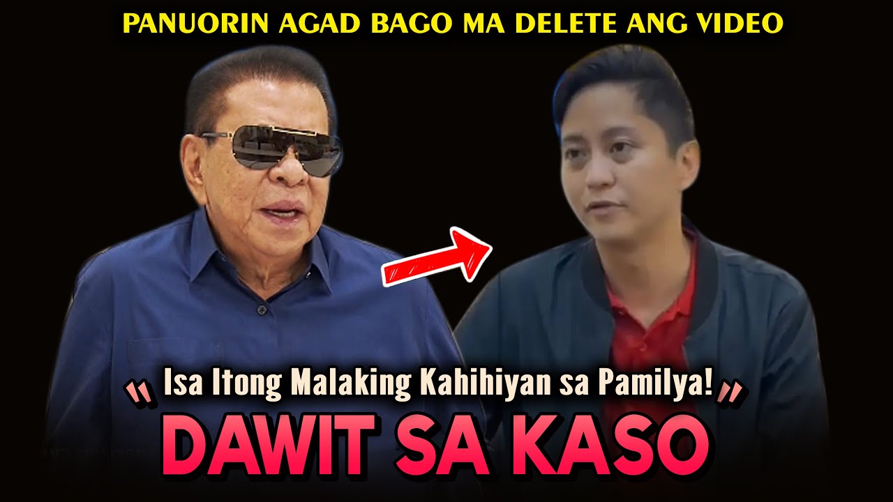 Chavit Singson Nilabas ang Tinatagong Baho ni Sandro Marcos