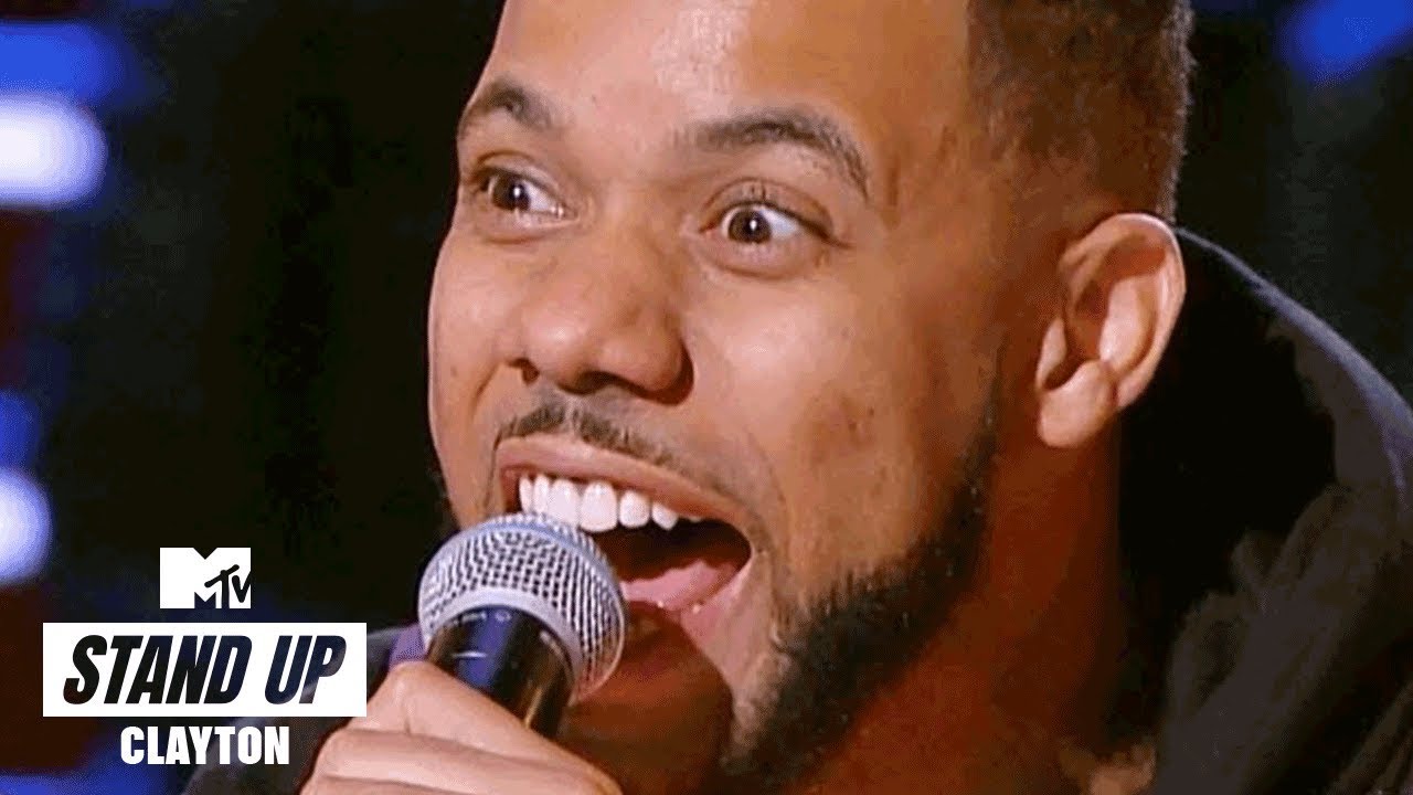 Clayton English Gets Aggressive Like A New Yorker 🗽 Wild 'N Out | MTV dc young fly songs