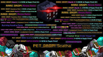 SPEEDRUNNING RNG (Hypixel Skyblock Moments 2.0)