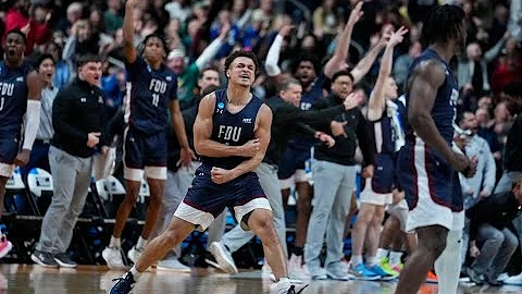 Another New Jersey Cinderella - No. 16 FDU Upsets No. 1 Purdue
