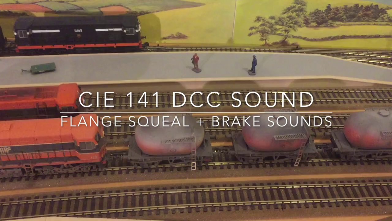 CIE 141 Braking + Flange Screech