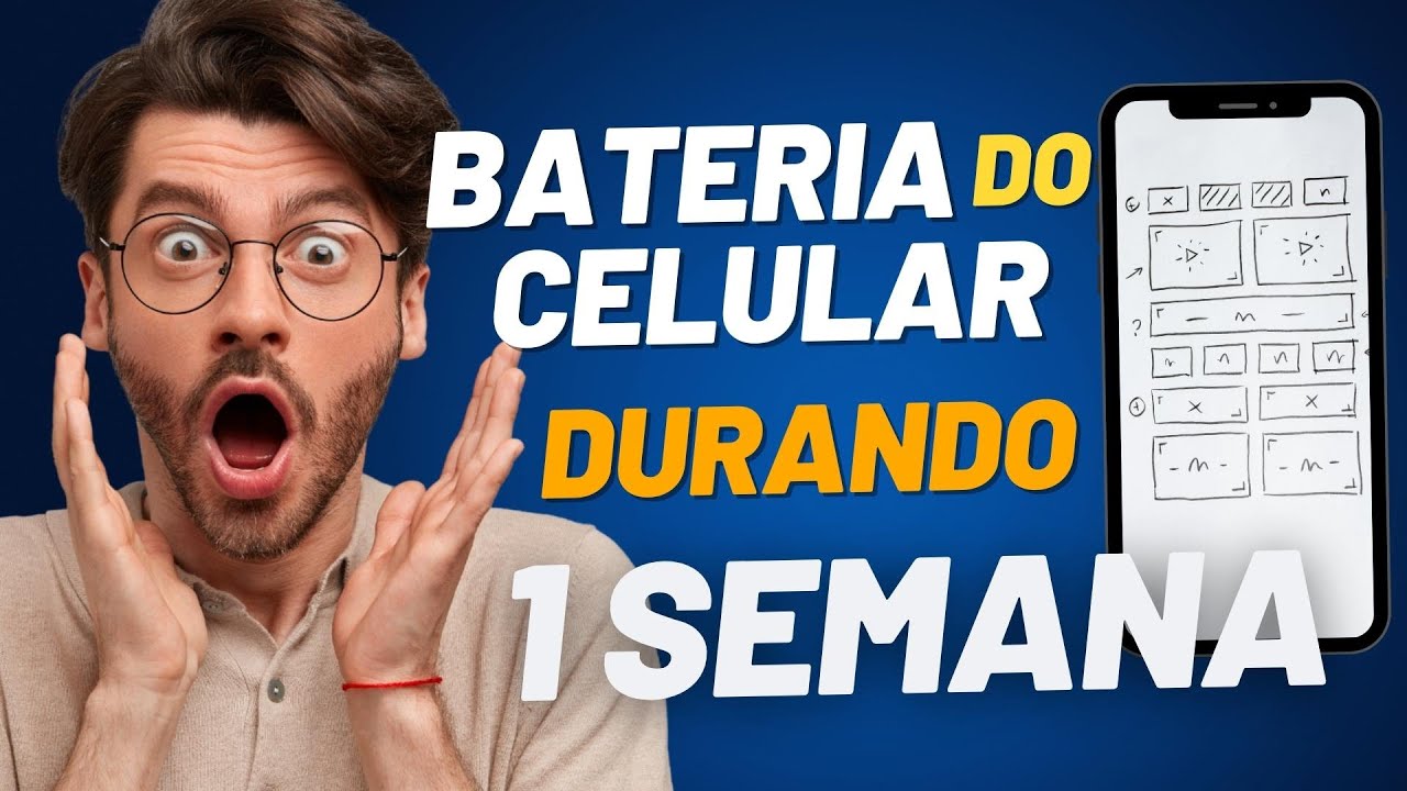 Bateria de celular durando uma semana: Inovação da IBM e Samsung