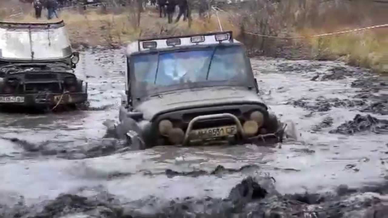 Автомобильные гонки по бездорожью