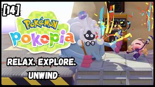 Team Initiation Challenge! - Pokemon Pokopia Part 14 | Relaxing Gameplay for Study & Sleep
