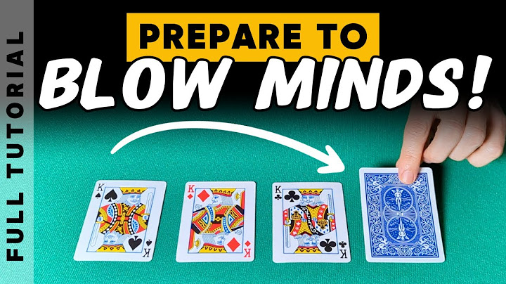 Cards Reunited: Incredible Self-Working Card Trick Tutorial!