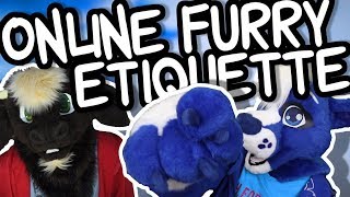 ONLINE FURRY ETIQUETTE ft. Lightning Runner!! RPs, DMs & more [The Bottle Ep64]