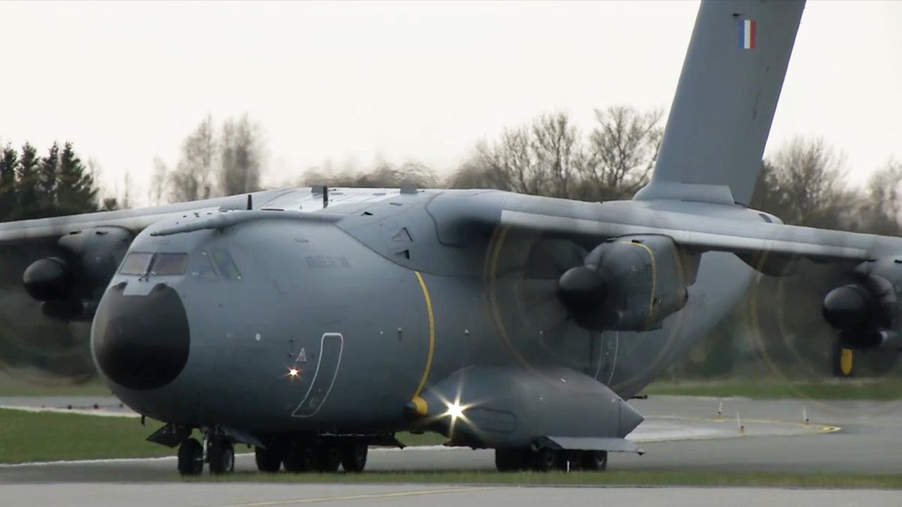 エアバス｢A400M｣アトラス輸送機・フランス空軍 - French Air Force