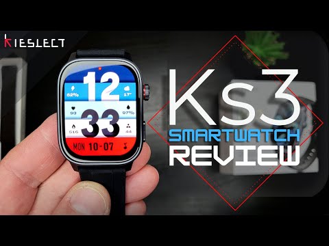Kieslect Ks3: Most Apple Watch 10 Features on a Budget – Full Review & Test!