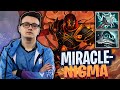 Miracle- Ember Spirit Mid Pro Gameplay Dota 2