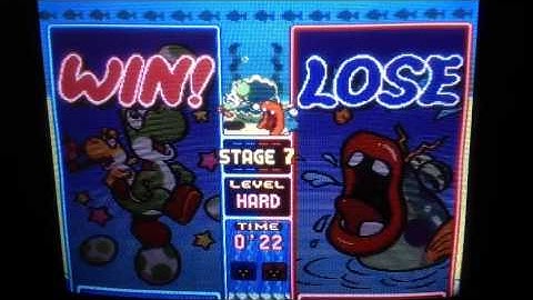 SNES - Tetris Attack - VS Mode Speedrun (Hard) - 3:48 IGT (7:35 RTA)