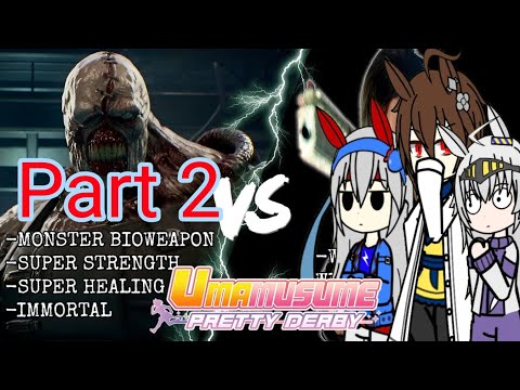 Umamusune react to The Resident Evil universe can NOT be real bro!😭 (Part 2)