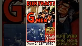 Dick Tracy's G-Men, Chapter Two: Captured (1939) w/ subtitles