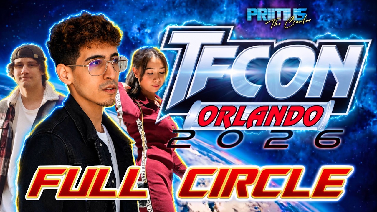 This October, Our Journey Comes FULL CIRCLE. | TFCon Orlando 2026 ANNOUNCEMENT! #transformers