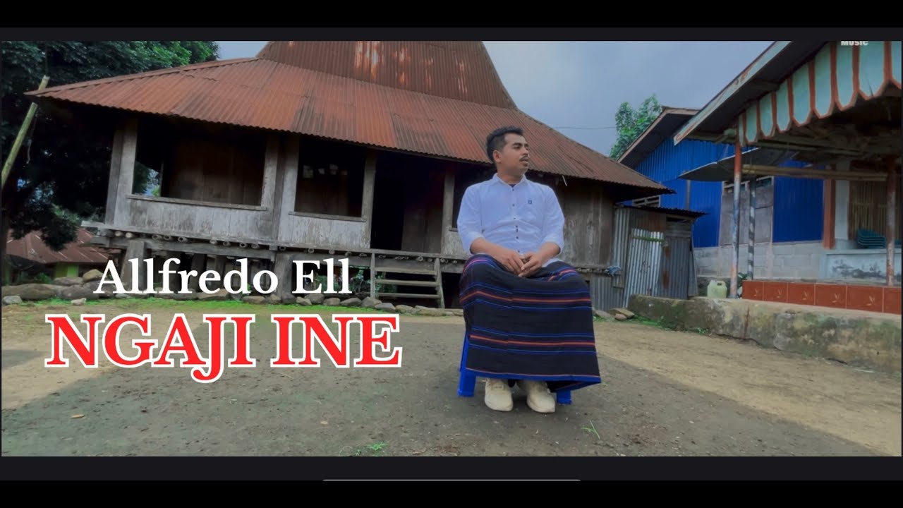 Ngaji Ine ~Allfredo Ell ||Official Music Video|| Lagu Daerah Ende-Lio Terbaru 2025