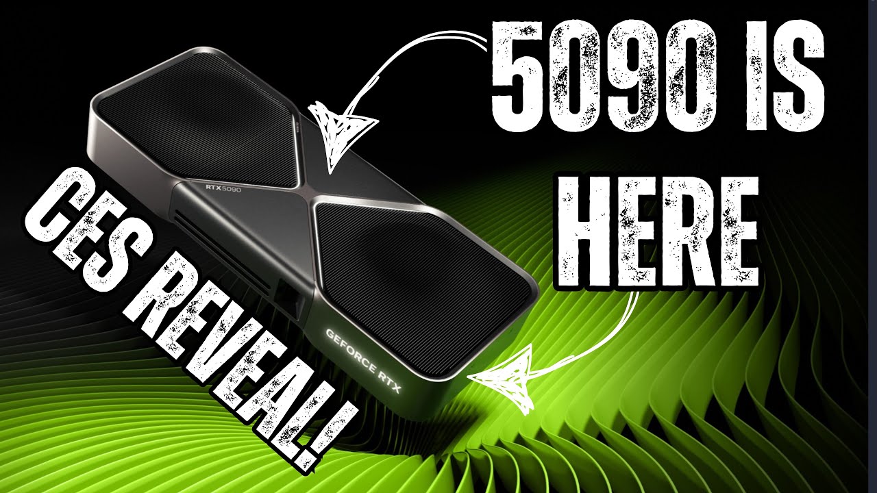 5090 IS FINALLY HERE What You Need to Know! - YouTube