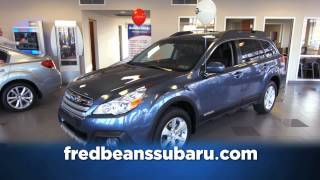 Fred Beans Subaru Doylestown- NOvember TV