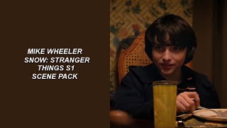 Mike Wheeler "show: stranger things s1" [ 1080p + logoless ] without background music🎶