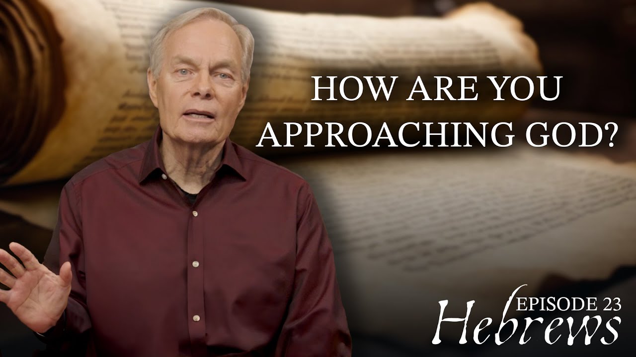 Hebrews: Living in the New Covenant Reality: Episode 23 - YouTube