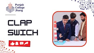 Clap Switch – 👏 Sound-Controlled Innovation