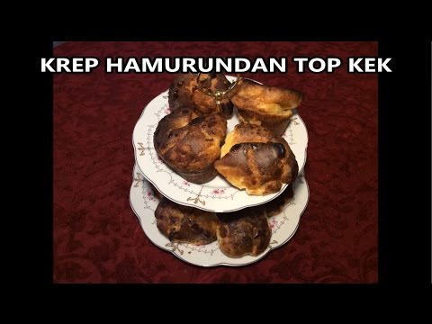 KREP HAMURUNDAN TOP KEK - Pop Over