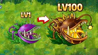 12 Giant Plants vs. Dr. Zomboss | Plants vs. Zombies Fusion