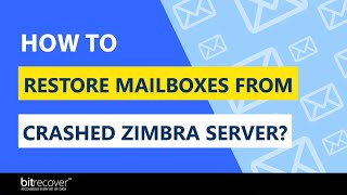 Celebrity How to Restore Mailboxes from Crashed Zimbra Server? Profile