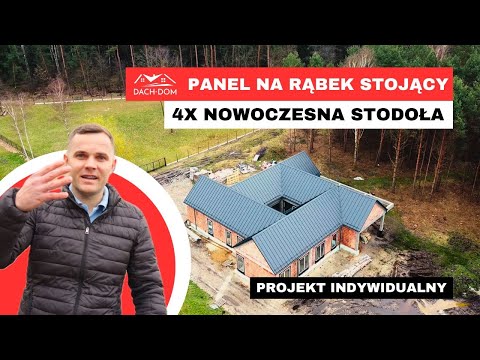 NOWOCZESNA STODOŁA 4x