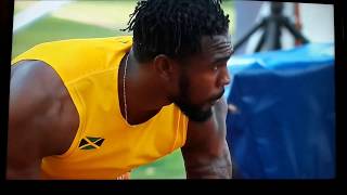 4x100 relay Commonwealth Games 2018