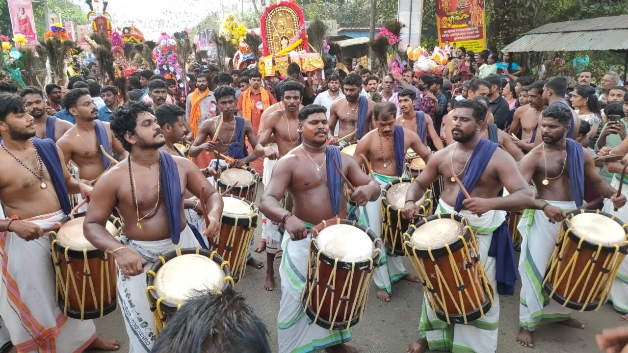 Haripad Subramanya Swamy Temple Thaipooyam 2023 in Kerala - YouTube