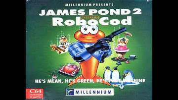 James Pond 2 : Robocod - Loading music - C64 (Real hardware)