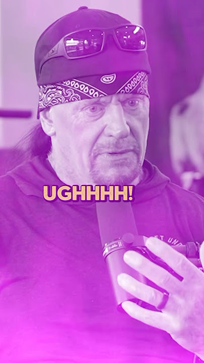 Undertaker On His Deadman Voice