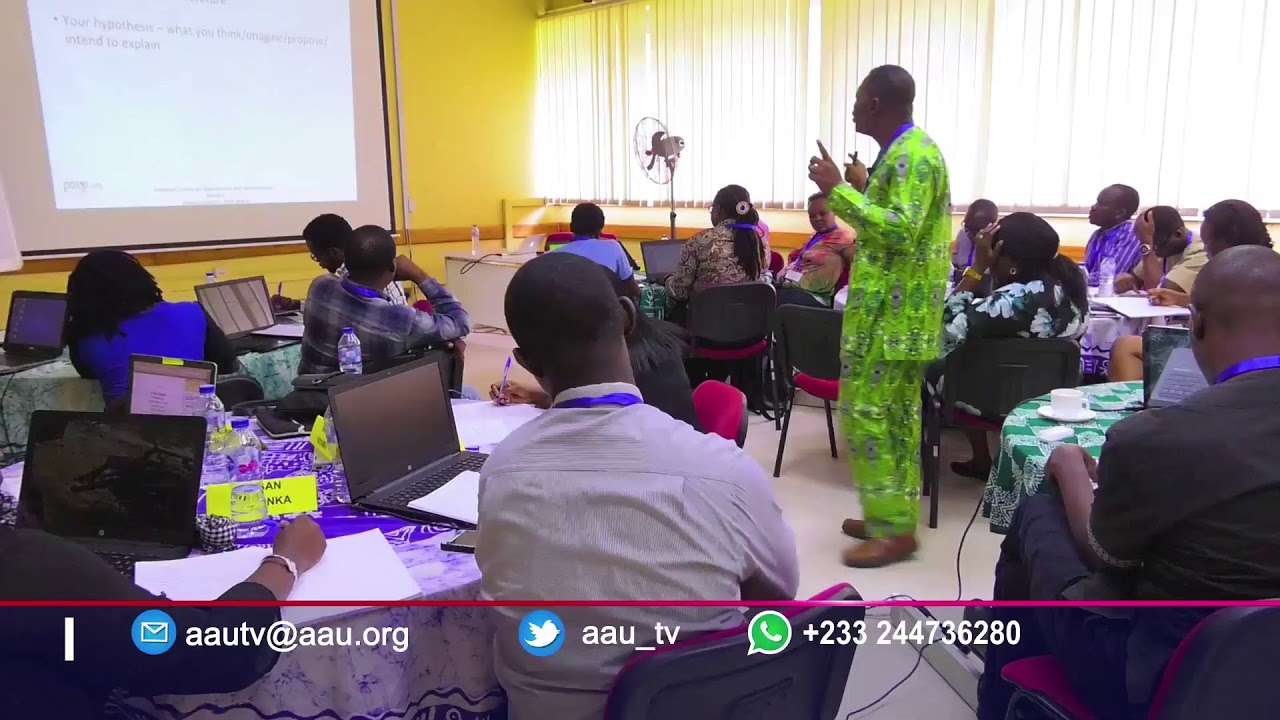AAU TV Live - The Voice of Higher Education in Africa - YouTube