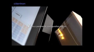 Clientron all-in-one POS Terminal - PT6000 series introduction