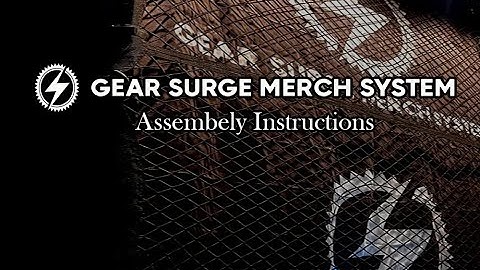 Gear Surge Assembly Instruction Video