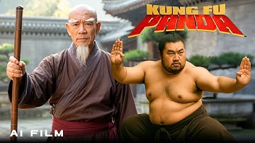 Kung Fu Panda Characters as Real Humans – AI Visualization