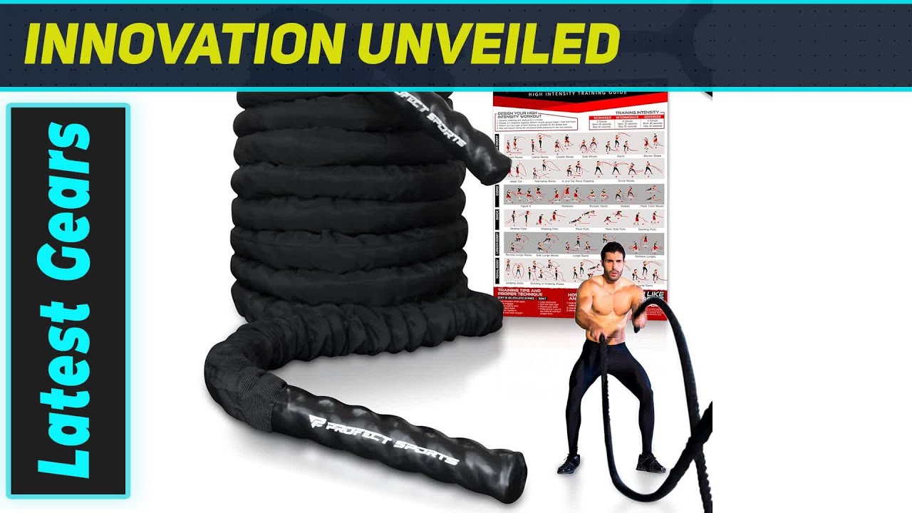 Battle Ropes Inch Ft Battle Ropes 50 ft: The Ultimate Heavy Duty Workout Powerhouse! - YouTube