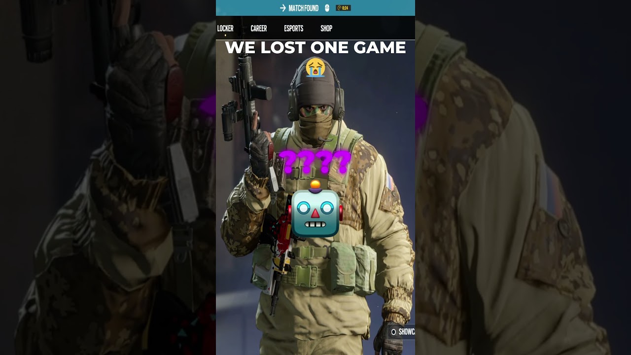 BRO IS RAGING AFTER ONE GAME