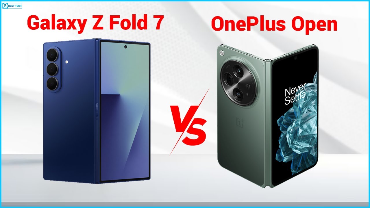 Samsung Galaxy Z Fold 7 vs OnePlus Open -  Big Changes!