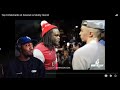 Top 10 Moments of Arsonal vs Shotty Horroh | NoLifeShaq REACTION