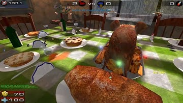 Sup | Cake Vs Pie | UT2004 vCTF Footage | 2025-08-05