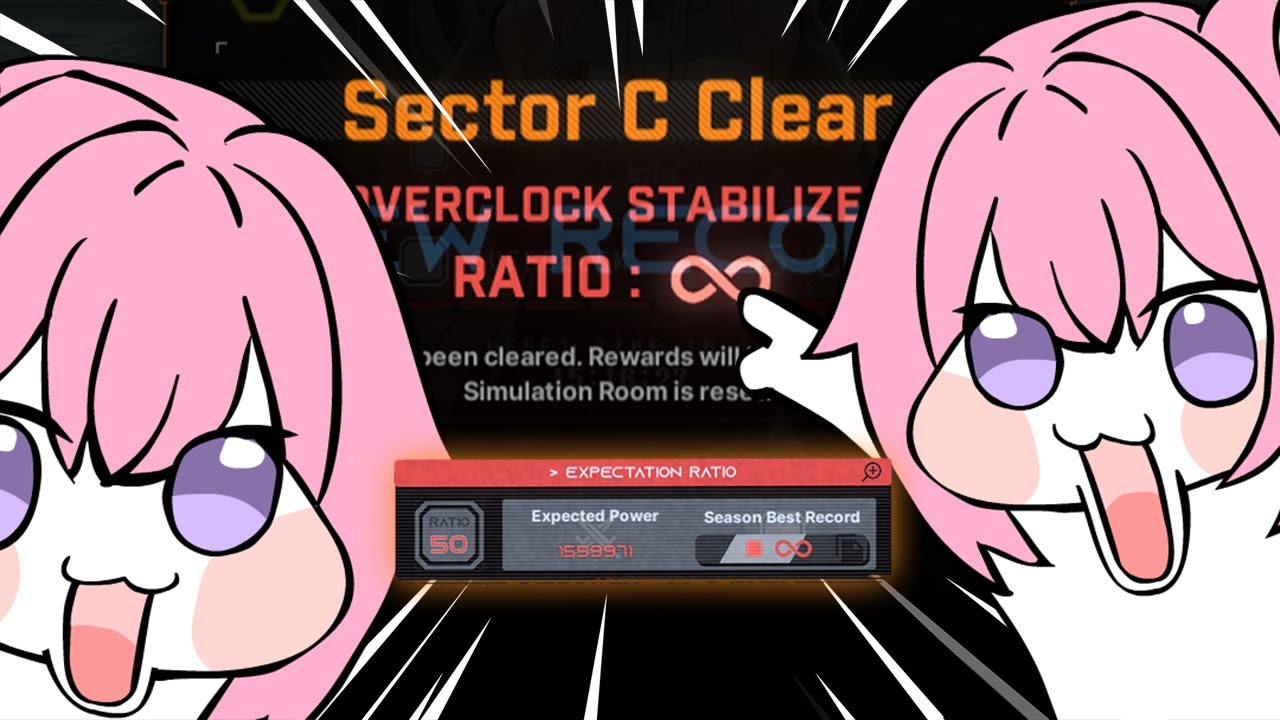 OVERCLOCK SIMULATION ROOM IS NO JOKE - Nikke