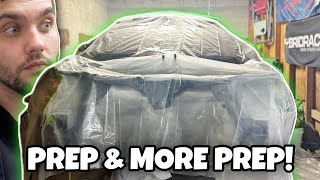 ACURA TSX Prep Before Paint | TURBO BUILD PROGRESS! by Rish 394 views 4 months ago 17 minutes