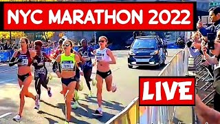 🔴 LIVE: NYC MARATHON 2022 🏃🏾‍♀️ 2022 TCS New York City Marathon 🏃🏽‍♂️