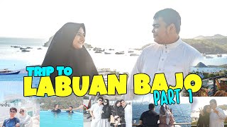 BULAN MADU KE LABUHAN BAJO BERSAMA ISTRI, ISTRI SAMPAI TERHARU BAPER - LABUAN BAJO PART 1 #AZVLOG