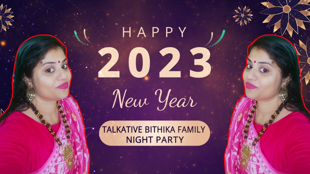 Happy New Year 2023 @AayuandPihuShow - YouTube